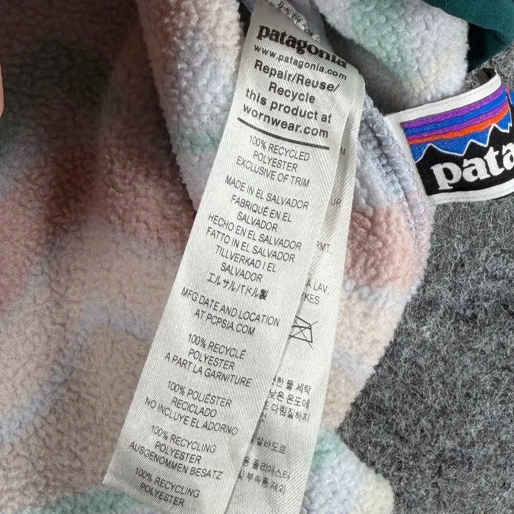 Patagonia synchilla pullover